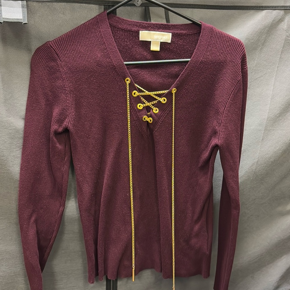 Michael kore long sleeve